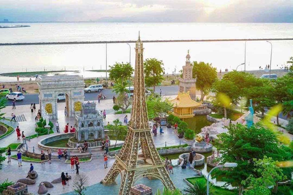 BÁN CĂN HỘ 5 SAO GOLDEN BAY VIÊU BIỂN,CẢNG,NÚI SƠN TRÀ TẦNG TRUNG - Ảnh 8