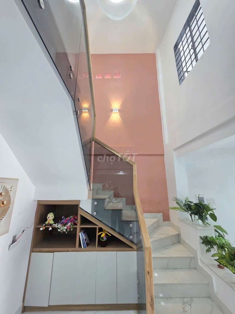 Nhà 6x9m 1 lầu 4PN đường Tỉnh Lộ 10 Bình Tân giáp quận 6 - Ảnh 4