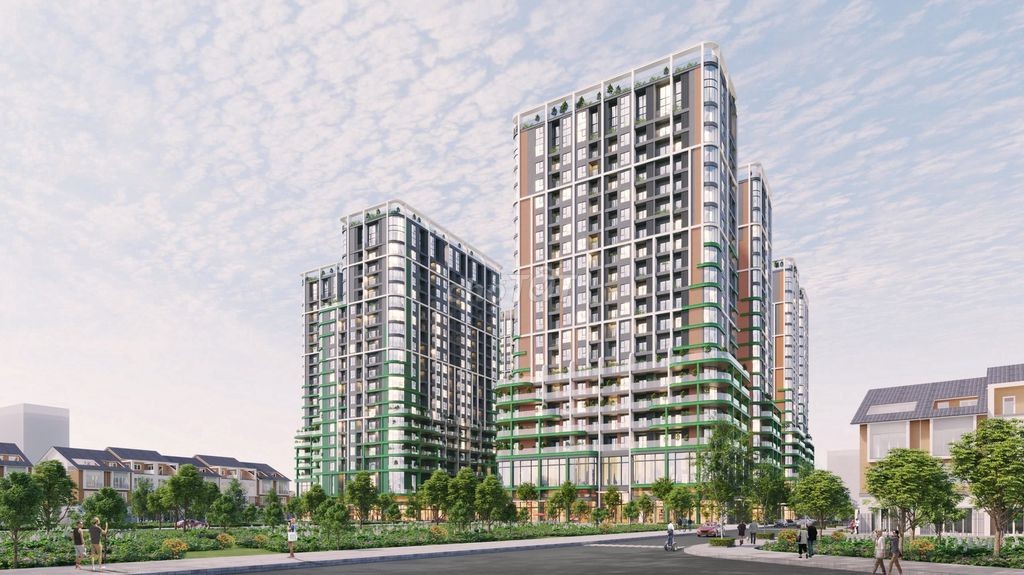 Căn hộ 2 PN sân vườn FourS Tower Đà Nẵng, giá bán 3,9 tỉ. Có NH hỗ trợ