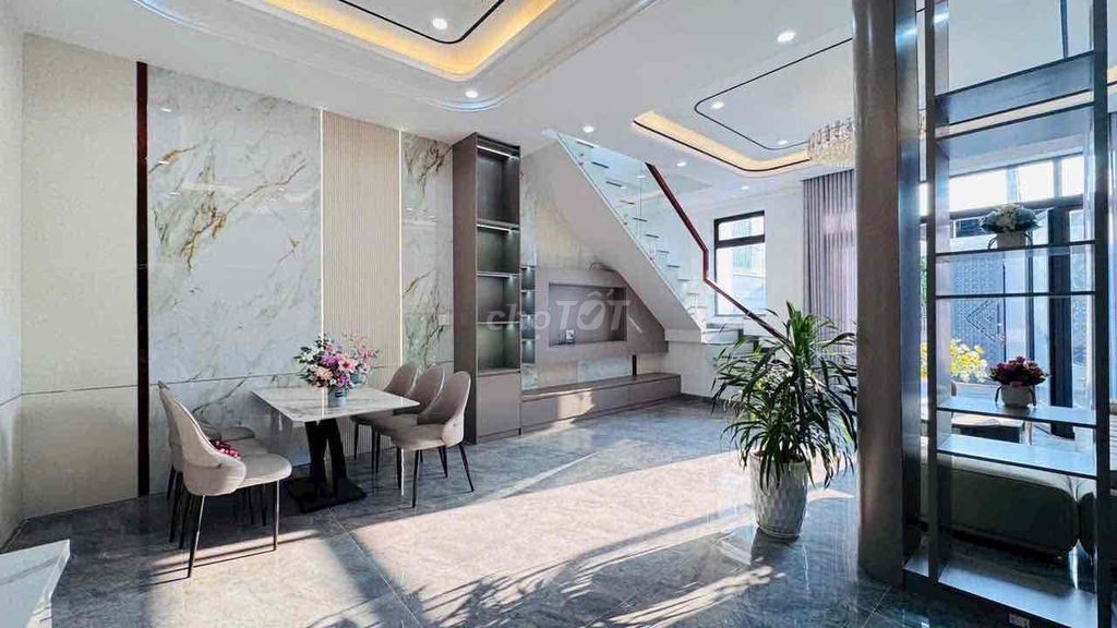 Biệt thự mini sân vườn mới hoàn thiện xong có tặng full nội thất - Ảnh 6