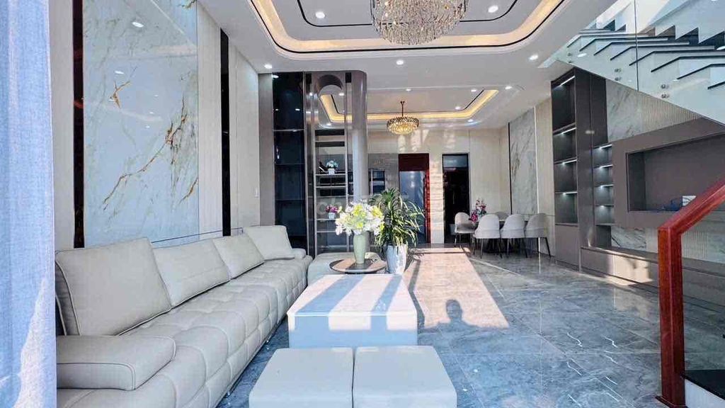 Biệt thự mini sân vườn mới hoàn thiện xong có tặng full nội thất - Ảnh 9