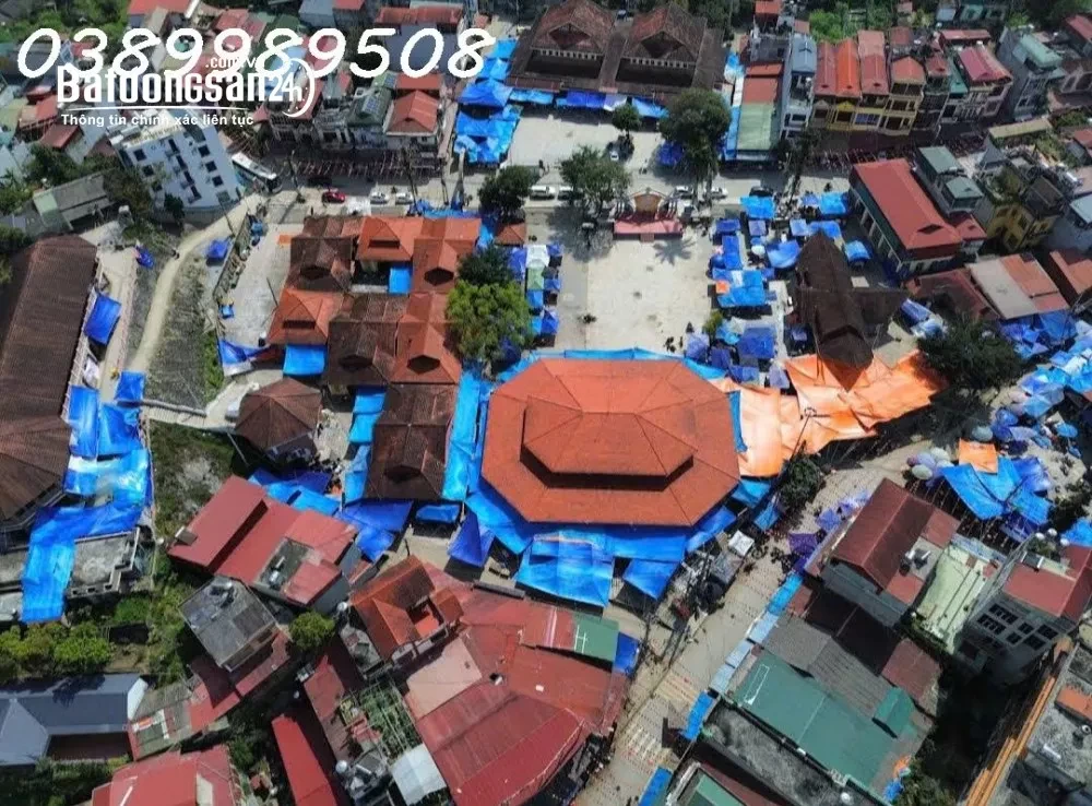 Cần bán nhà mặt phố, mặt chợ Bắc Hà - Lào Cai. - Ảnh 1