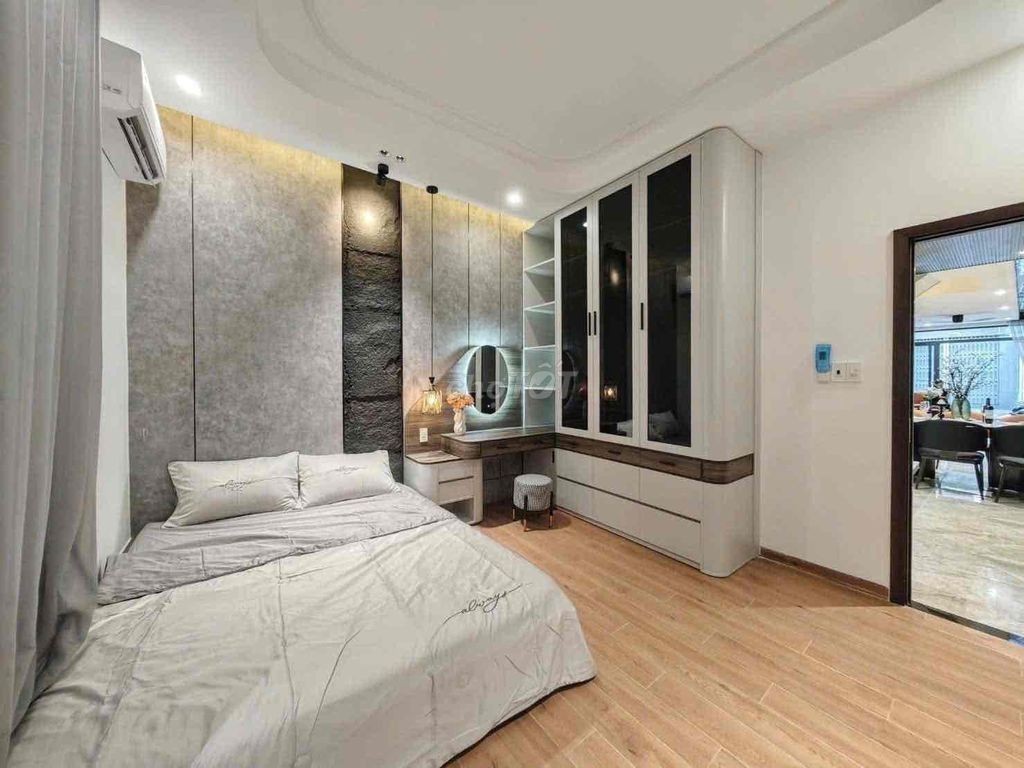 Nhà Đẹp 2 Tầng Mặt Tiền Đường 5m5 Nhánh Hà Huy Tập 92M - Ảnh 2