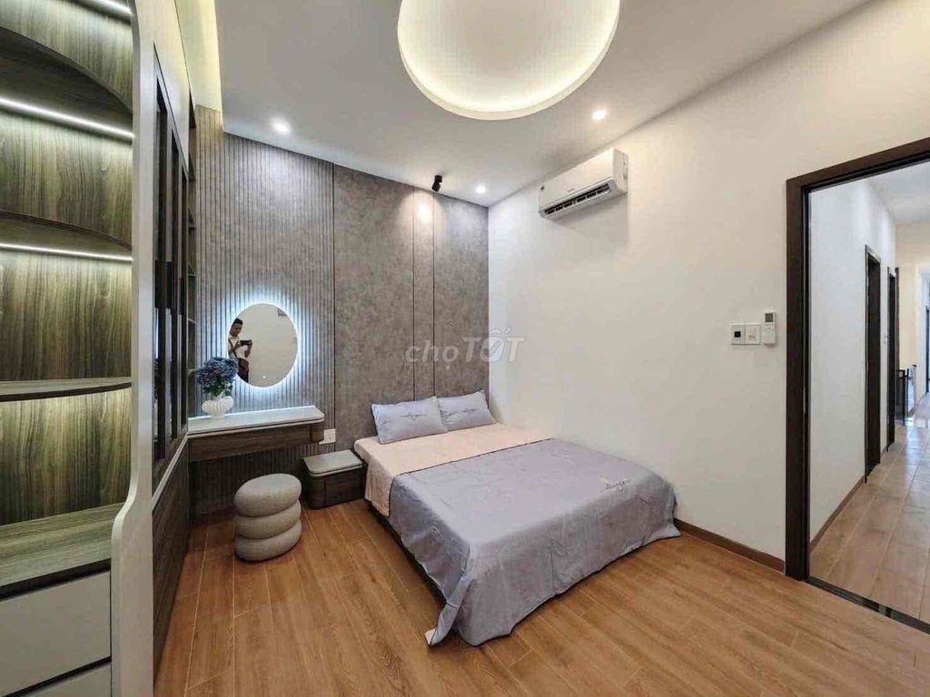 Nhà Đẹp 2 Tầng Mặt Tiền Đường 5m5 Nhánh Hà Huy Tập 92M - Ảnh 3