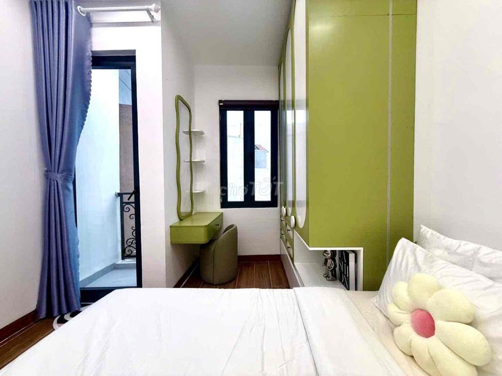 Bán Nhà 4 Tầng kiệt Lâm Hoành Sau Lưng Võ Nguyên Giáp