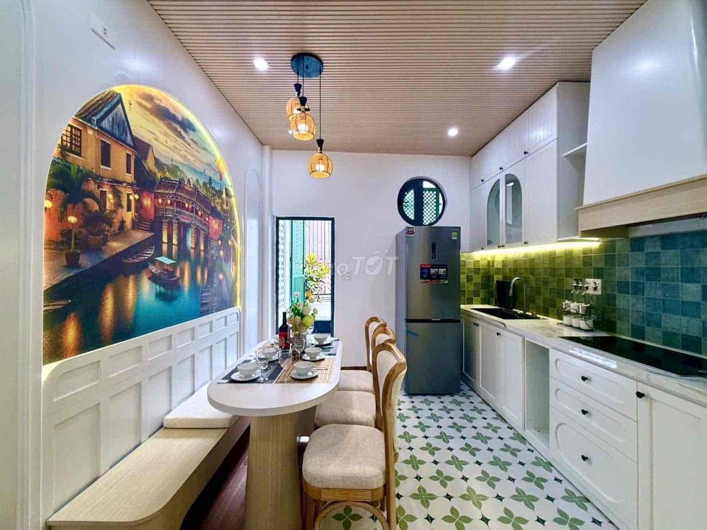 Bán Nhà 4 Tầng kiệt Lâm Hoành Sau Lưng Võ Nguyên Giáp - Ảnh 7