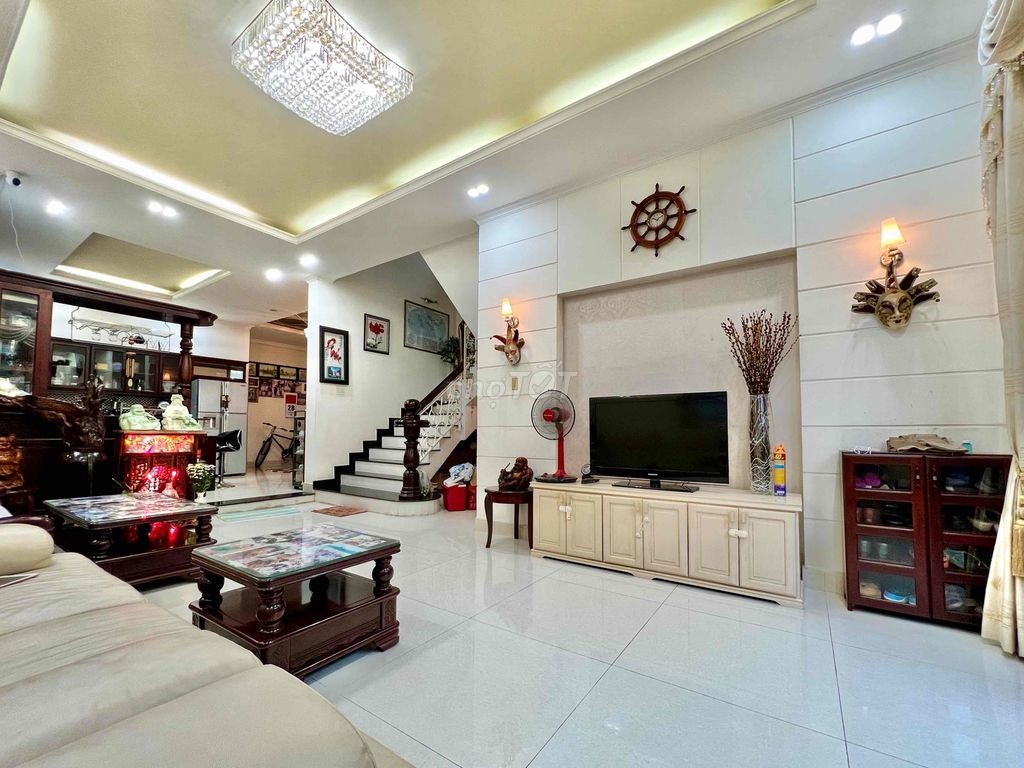 Bán biệt thự mặt tiền Trần Hưng Đạo, vị trí trung tâm đắc địa, an ninh - Ảnh 7