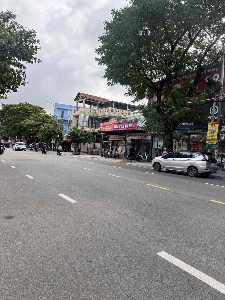 💥MT kinh doanh đỉnh, đường DT605, Cẩm Lệ, ĐN. ✔️DT: 116m2 ✔️Đường 20m - Ảnh 1