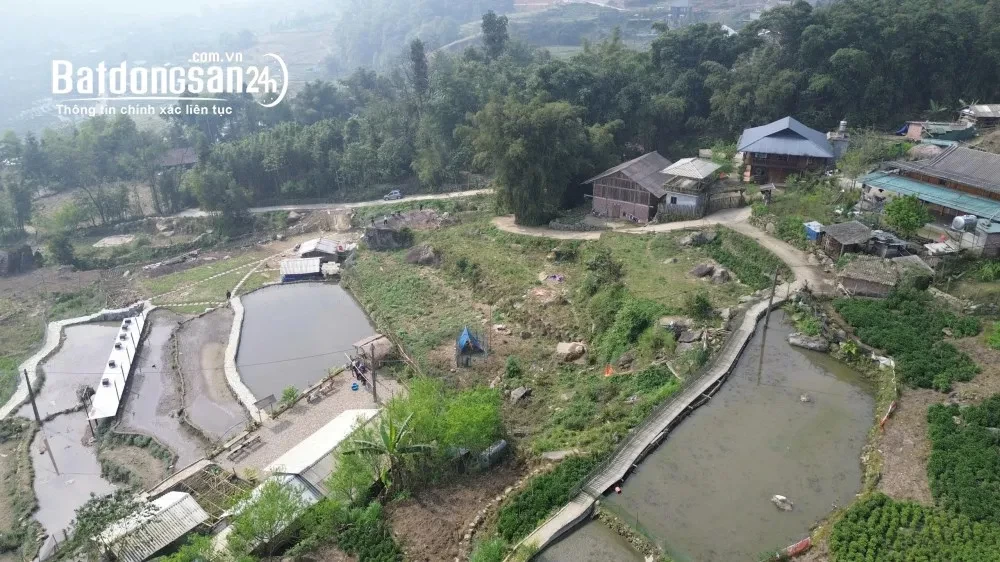 Bán đất Tỉnh lộ 152,Tả Van, Sa Pa, DT 1.297m2. thích hợp đầu tư nghỉ dưỡng. - Ảnh 1