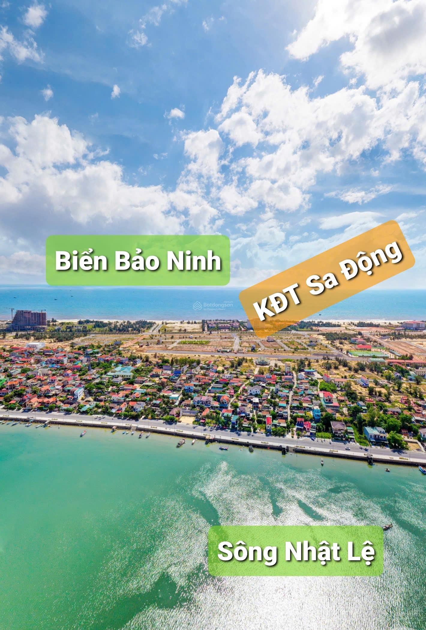 Chính chủ gửi bán lô đất OM10.0x KĐT Sa Động, Bảo Ninh, Đồng Hới, Quảng Bình, (172m2, 3,55 tỷ) - Ảnh 1
