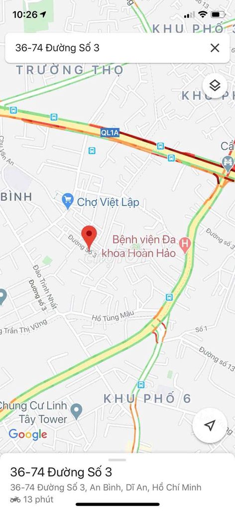 NHÀ PHỐ VIỆT LẬP ,DĨ AN - Ảnh 2