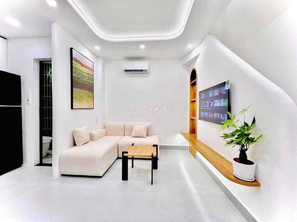 Full NT ở ngay - 3 Tầng kiên cố Hoàn công - 2PN WC khép kín - Ảnh 10