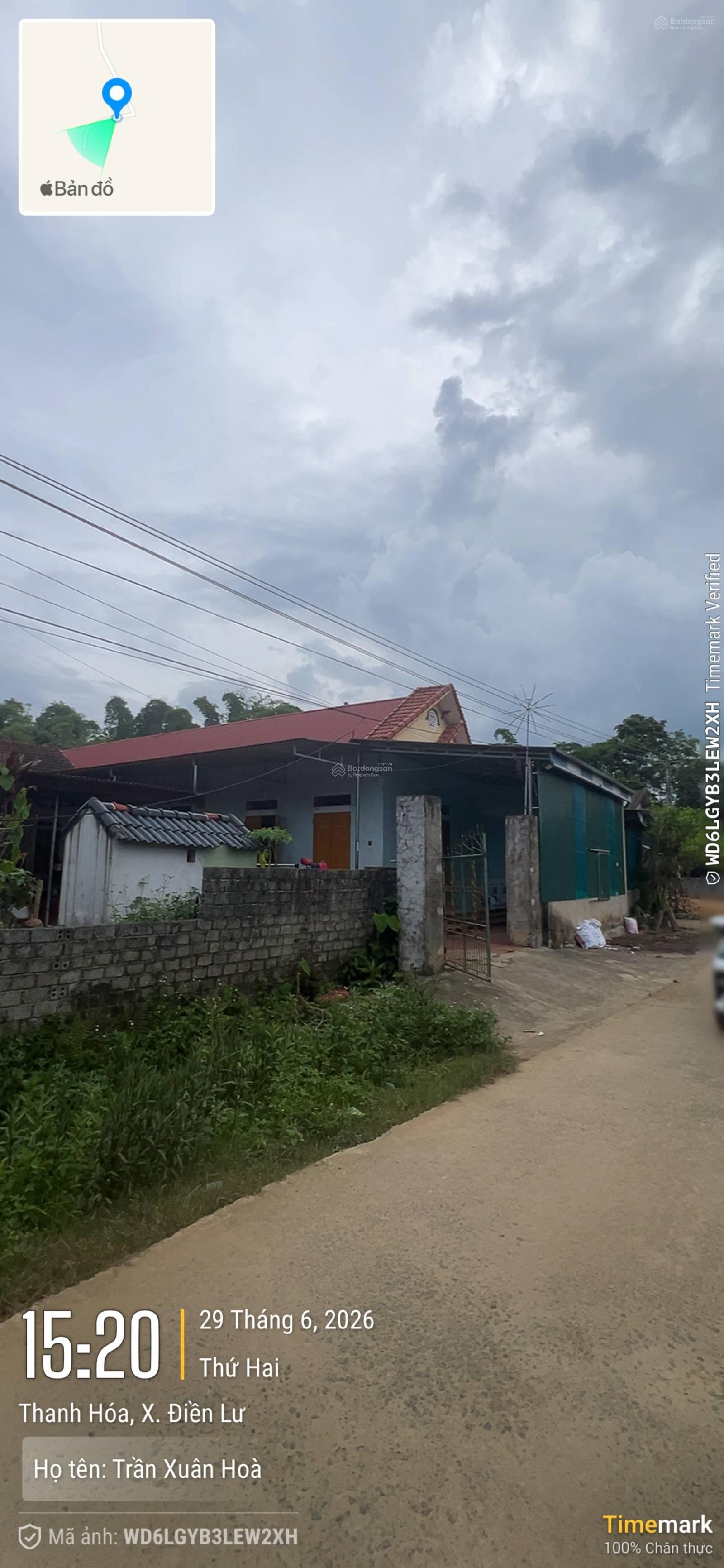 Chính chủ cần bán nhà Điền Lư, Bá Thước, Thanh Hóa 900m2 giá 710 triệu
