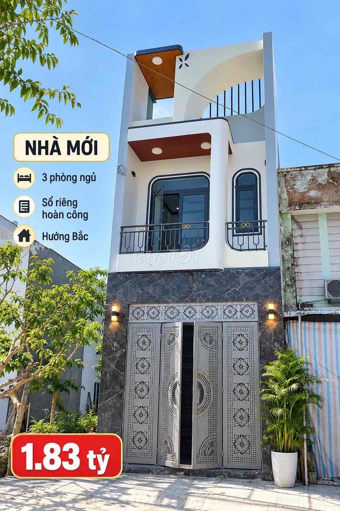 Nhà sổ riêng Hc - Hg Bắc - 3 PN - Sát Công viên | Chính chủ 1.83T - Ảnh 6