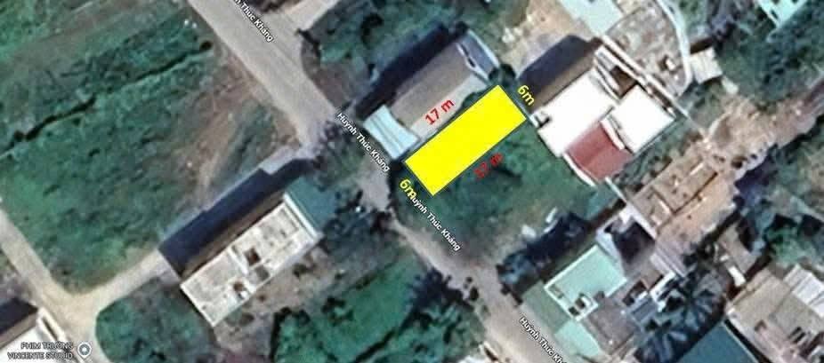 Chủ giảm mạnh bán nhanh còn 2 tỷ 550 triệu 💥💥💥Đất mặt tiền kinh doanh đường Huỳnh Thúc Kháng, (Diên Toàn cũ), Diên Khánh, ngay trục Võ Nguyên Giáp.