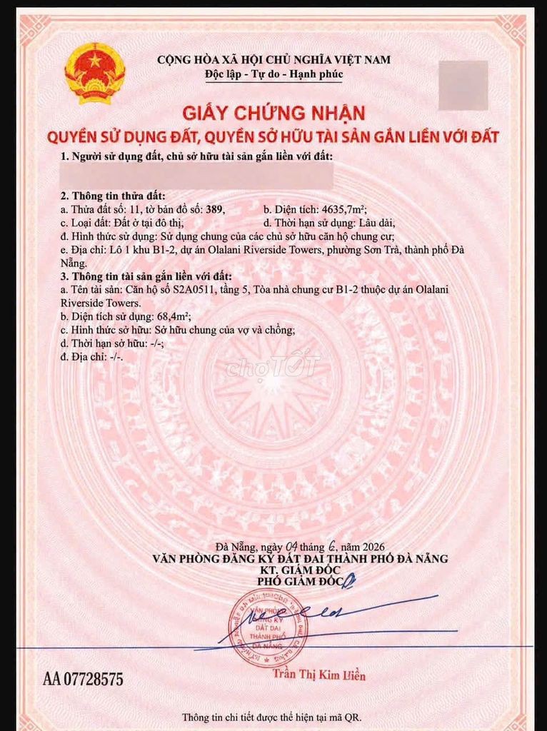 BÁN GẤP căn 1Pn+ View sông tòa S3 Symphony | bằng giá mua 2 năm trước