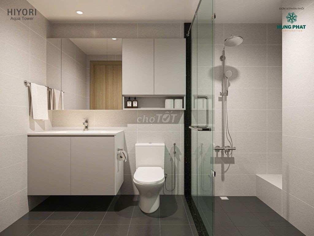 Nổi bật căn 2 phòng ngủ, diện tích 58.89m2, mã 01 tầng 7, giá chỉ 4tỷ2 - Ảnh 2