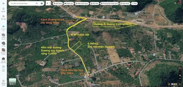6.000m² với 40m mặt đường bản Phường Chiềng Ngần cũ - Ảnh 2
