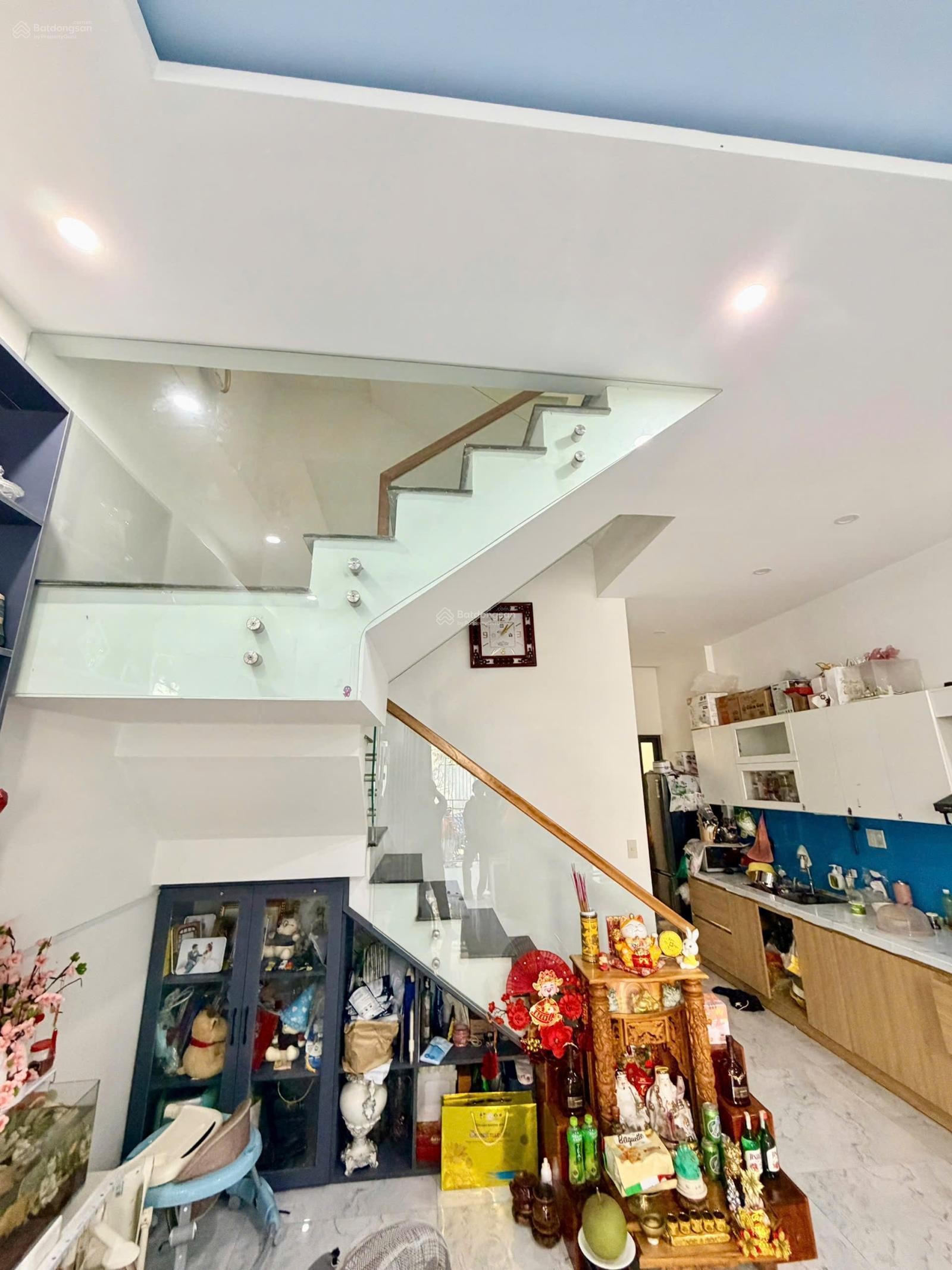 Nhà 3 tầng kiệt ô tô Hồ Đắc Di cao ráo, không lo ngập - Ảnh 2