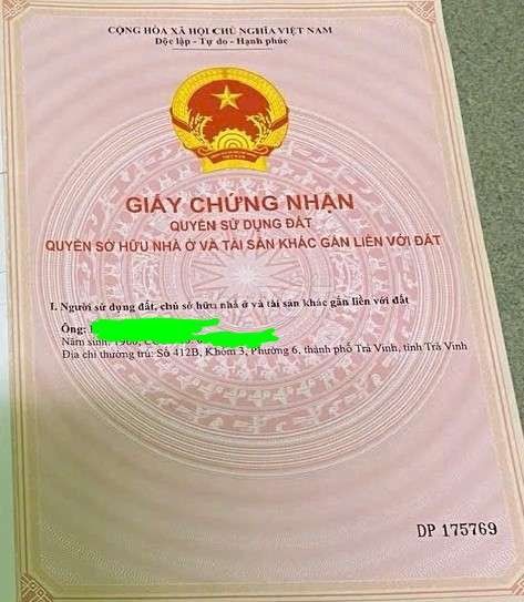 165m Nền ngang Bến Xe Trà Vinh - Ảnh 1