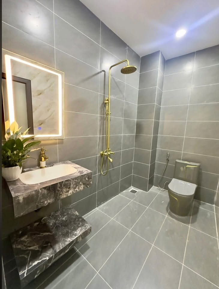 🔥NHÀ MỚI 100% - MẶT TIỀN KINH DOANH - MÁI NGÓI - Hoàn Công - CHỦ MÁT TAY LẮM Ạ ! - Ảnh 2