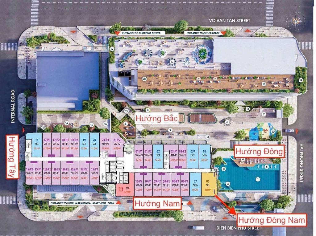Căn hộ TTC Plaza Đà Nẵng ngay AEON MALL - Ảnh 5