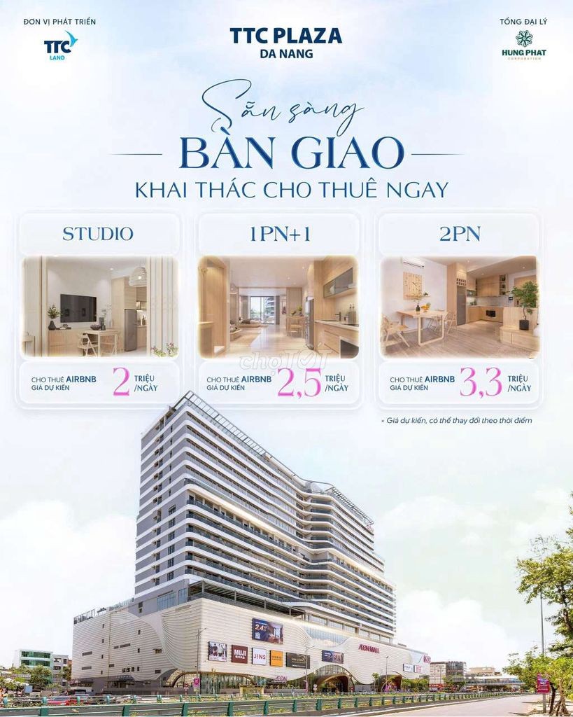 Căn hộ TTC Plaza Đà Nẵng ngay AEON MALL - Ảnh 8