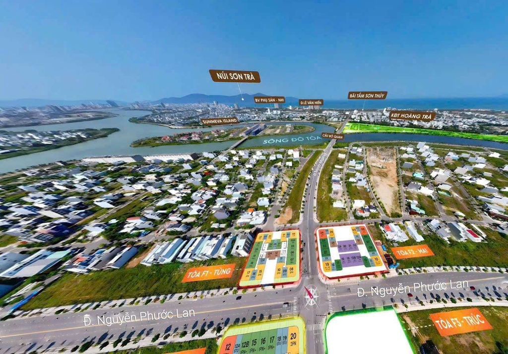 Căn 2PN giá chỉ 3tỷ8 view biển - Ảnh 2