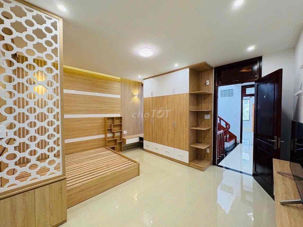 Nhà 4tầng Hẻm 7m Trung Tâm - Ảnh 1