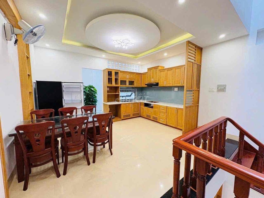 Nhà 4tầng Hẻm 7m Trung Tâm - Ảnh 2