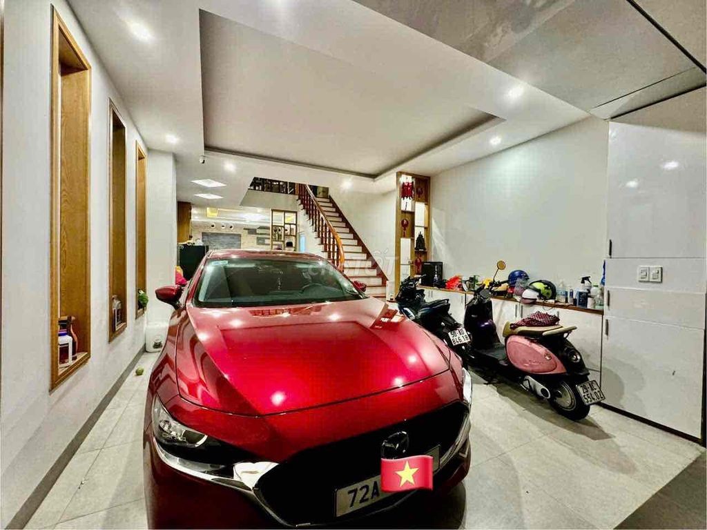 Nhà 4tầng Hẻm 7m Trung Tâm - Ảnh 5