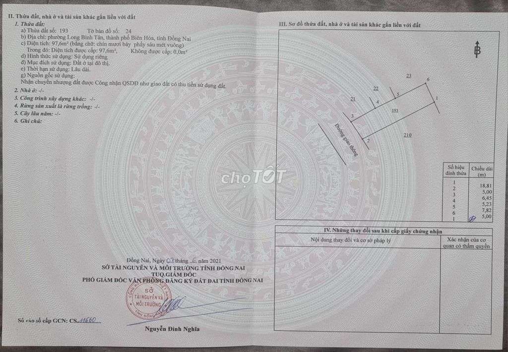 Bán Nhà Tặng Kèm Nội Thất 170 Triệu, Gần Siêu Thị BigC (Go). - Ảnh 1