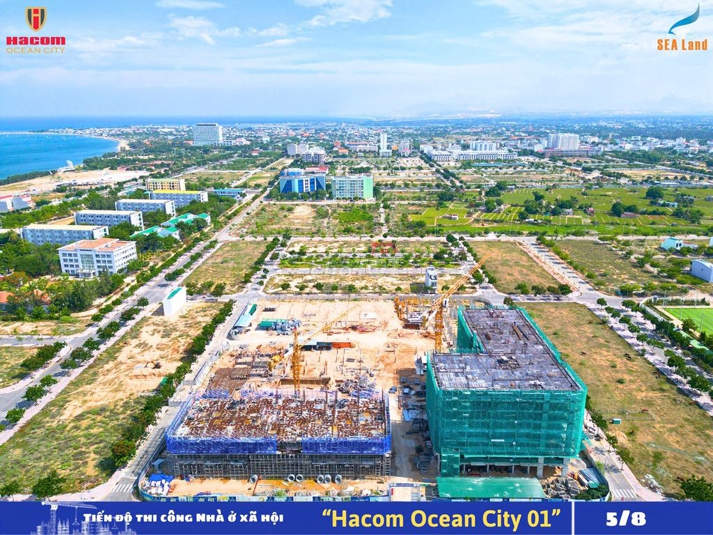 Bán căn hộ view biển Hacom Ocean City Phan Rang