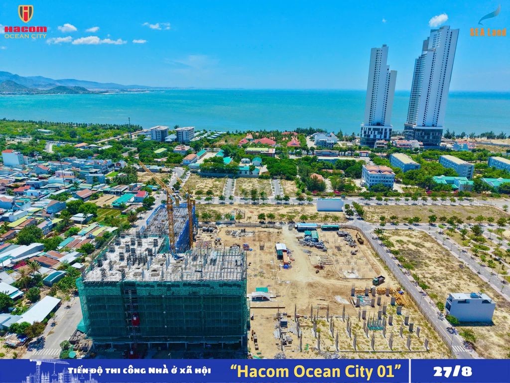 Bán căn hộ view biển Hacom Ocean City Phan Rang - Ảnh 8