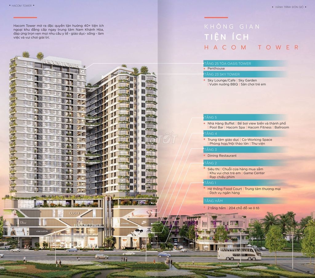 Căn hộ cao cấp Hacom tower thanh toán chỉ 1% mỗi tháng - Ảnh 2