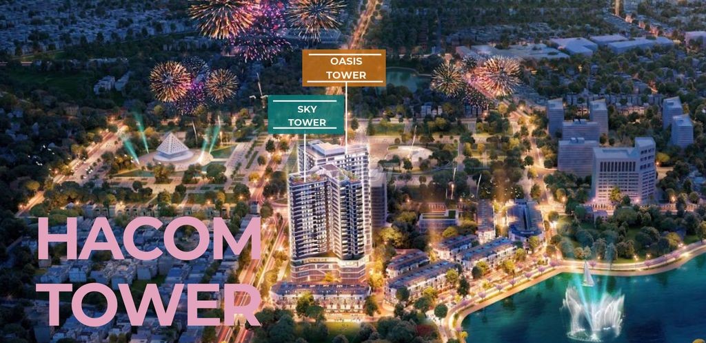 Căn hộ cao cấp Hacom tower thanh toán chỉ 1% mỗi tháng - Ảnh 5