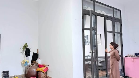 🏠 Chủ chuyển công tác, bán căn nhà xây kiên cố 2 tầng, không thấm dột, thiết kế tinh tế - Ảnh 1