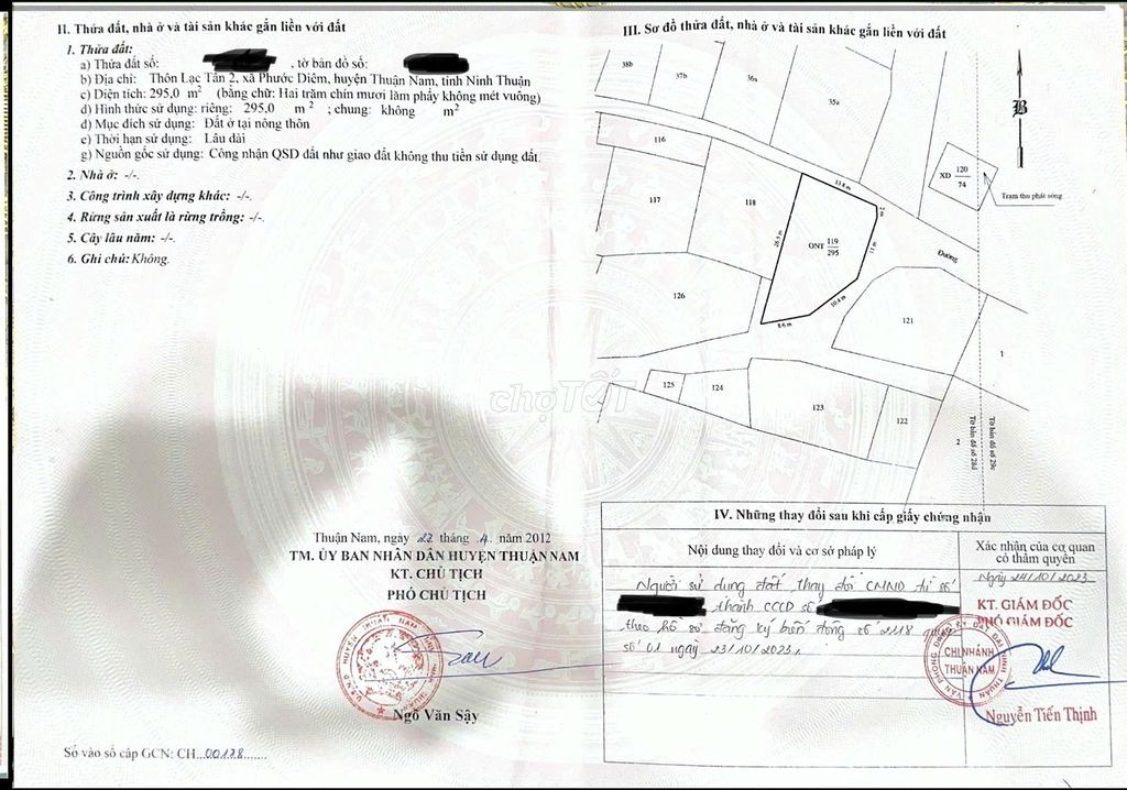 Thay đổi chổ ở nên cần bán nhà chính chủ tại Cà Ná - Ảnh 11