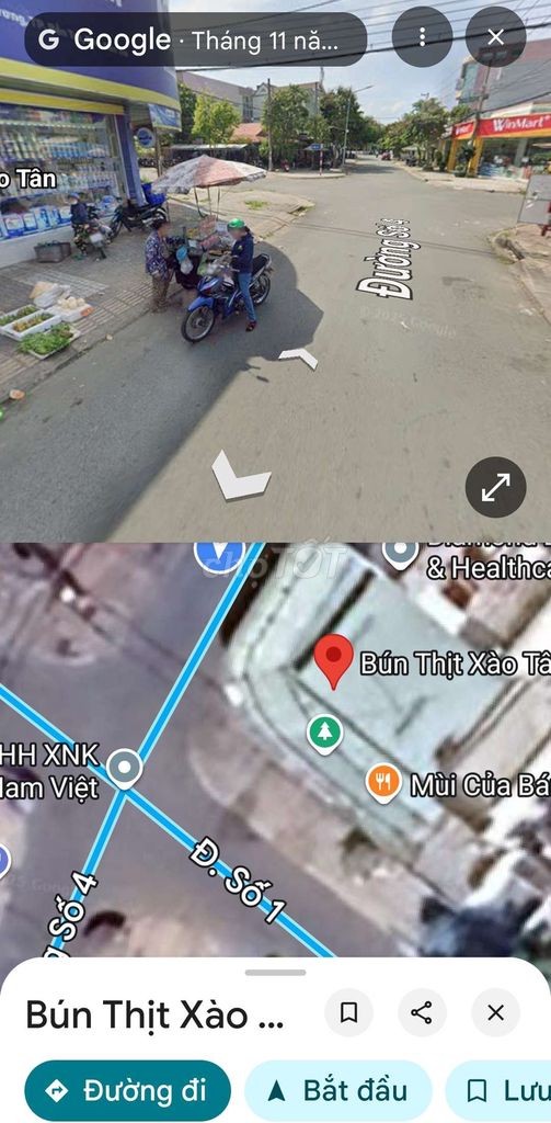NỀN GÓC 2 MẶT TIỀN CHỢ CHÙA BẾN TRE - Ảnh 3