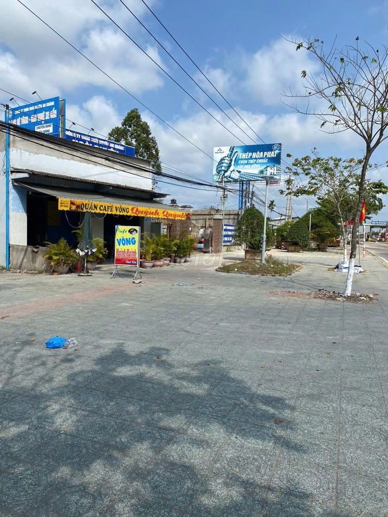 BÁN NHANH ĐẤT MẶT TIỀN QL 60 MỚI TP BẾN TRE