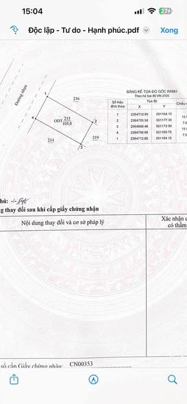 🔥 BÁN LÔ ĐẤT ĐẸP – TRUNG TÂM KHU ĐẤU GIÁ HẢI LỘC, TĐC A1C4 – NAM THANH CŨ 🔥 - Ảnh 3
