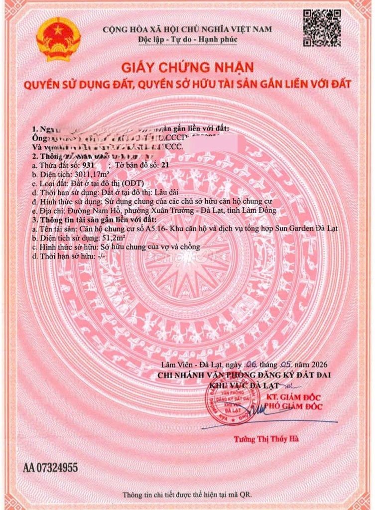 Bán Căn Hộ Full Nội Thất Chung Cư Sun Garden Đà Lạt Có Sổ Hồng Riêng - Ảnh 8