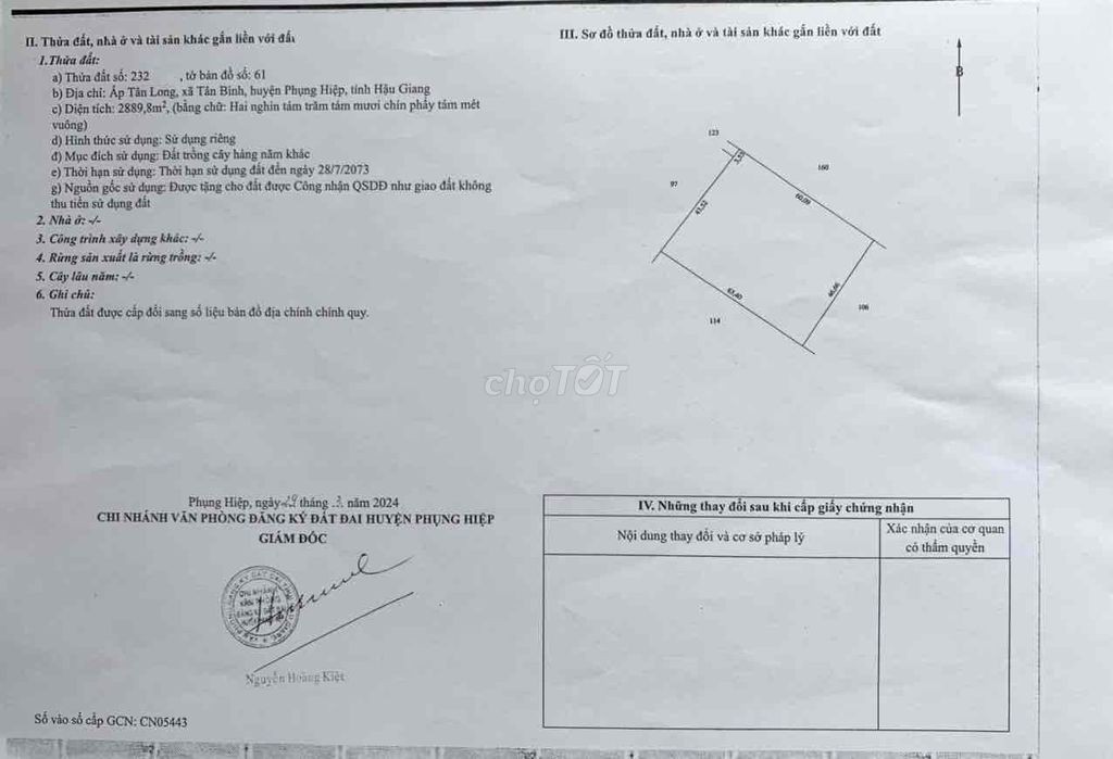 bán đất tặng nhà - Ảnh 1