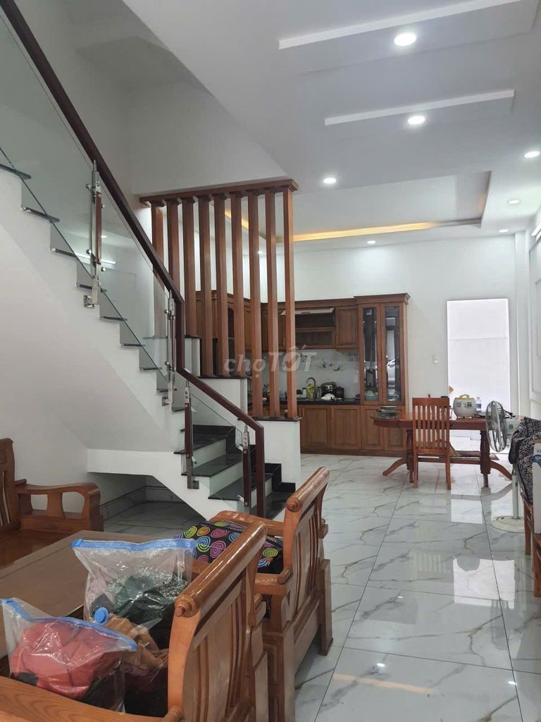 Bán nhà 1 trệt 2 lầu hoàn công - KDC An Phú, An Phú 17, Thuận An, Bình Dương - Ảnh 4