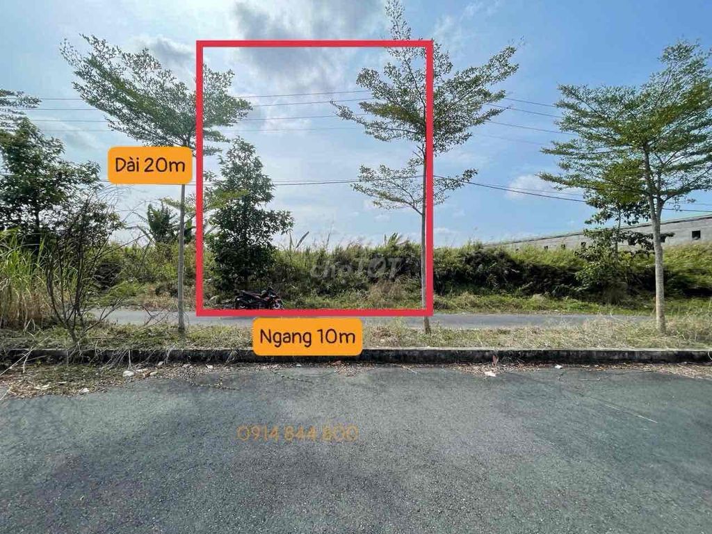🏠Cặp nền 200m² trục chính KDC Vạn Phát Sông Hậu giảm giá sốc! - Ảnh 1
