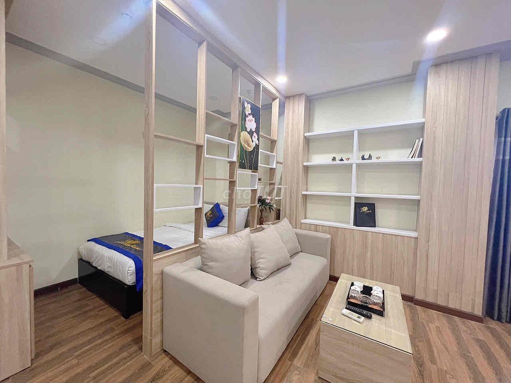 CHO THUÊ CĂN HỘ 1 PHÒNG NGỦ ĐẦY ĐỦ NỘI THẤT GIÁ 11 TRIỆU/THÁNG - Ảnh 4
