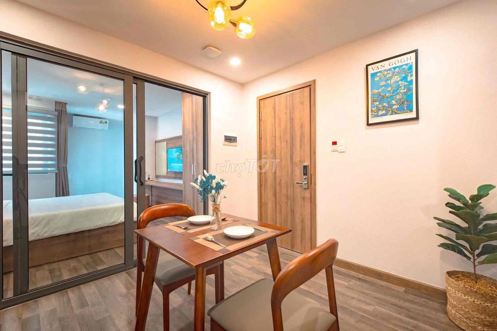 Cho thuê căn hộ 1PN Hòn Chồng - Bắc Nha Trang