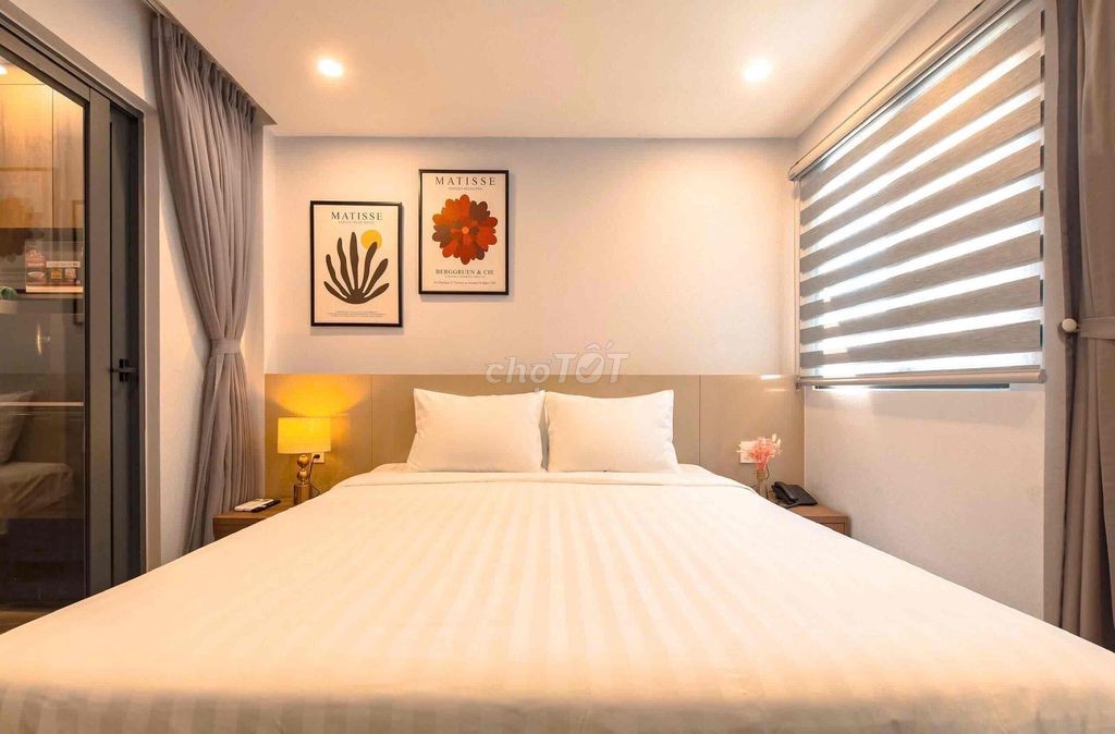 Cho thuê căn hộ 1PN Hòn Chồng - Bắc Nha Trang