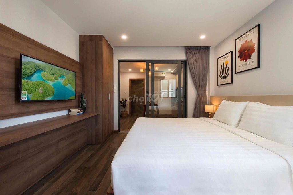 Cho thuê căn hộ 1PN Hòn Chồng - Bắc Nha Trang - Ảnh 11