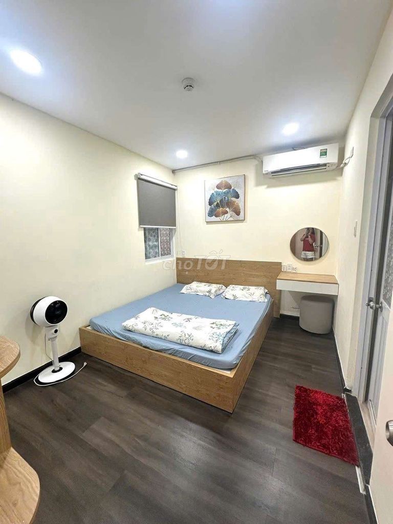 Thuê căn hộ Hoàng Quân, HQC Nha trang,2 Phòng ngủ 2WC,full nội thất